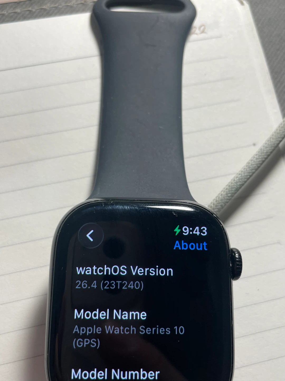 Apple Watch Series 10 (GPS) 46mm Aluminium Case - photo 3