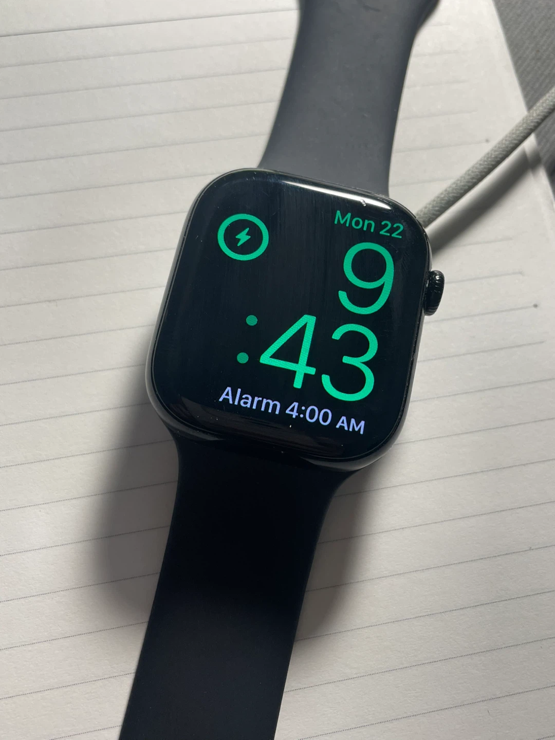 Apple Watch Series 10 (GPS) 46mm Aluminium Case