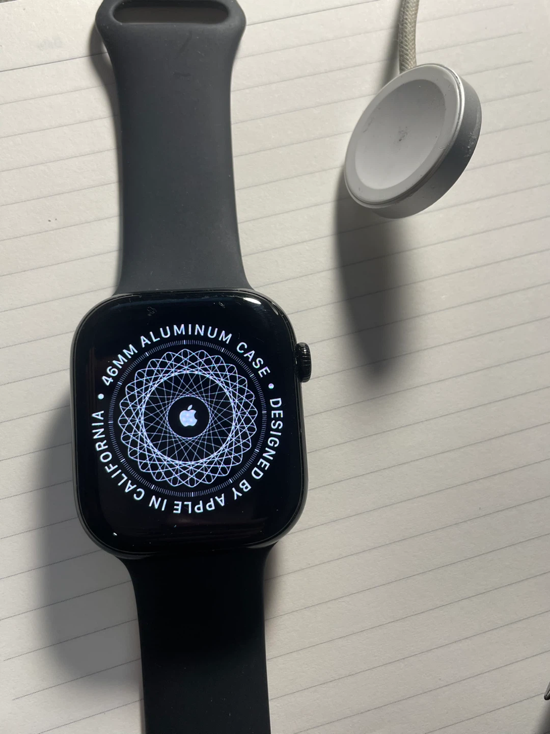 Apple Watch Series 10 (GPS) 46mm Aluminium Case - photo 2