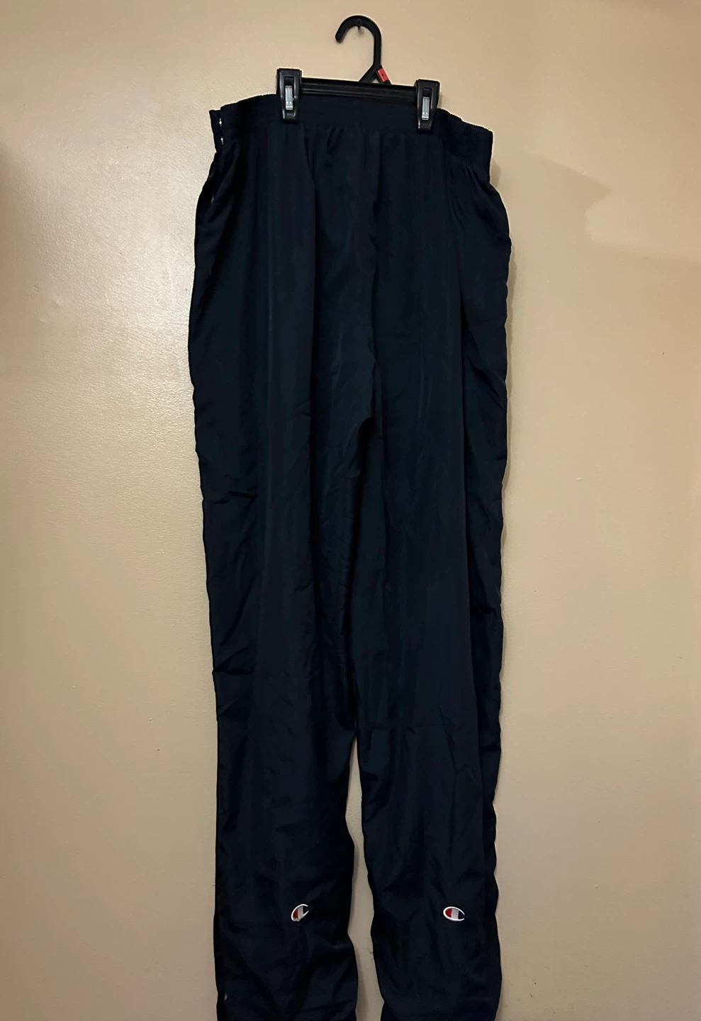 Black Champion Windpants XXL - photo 2
