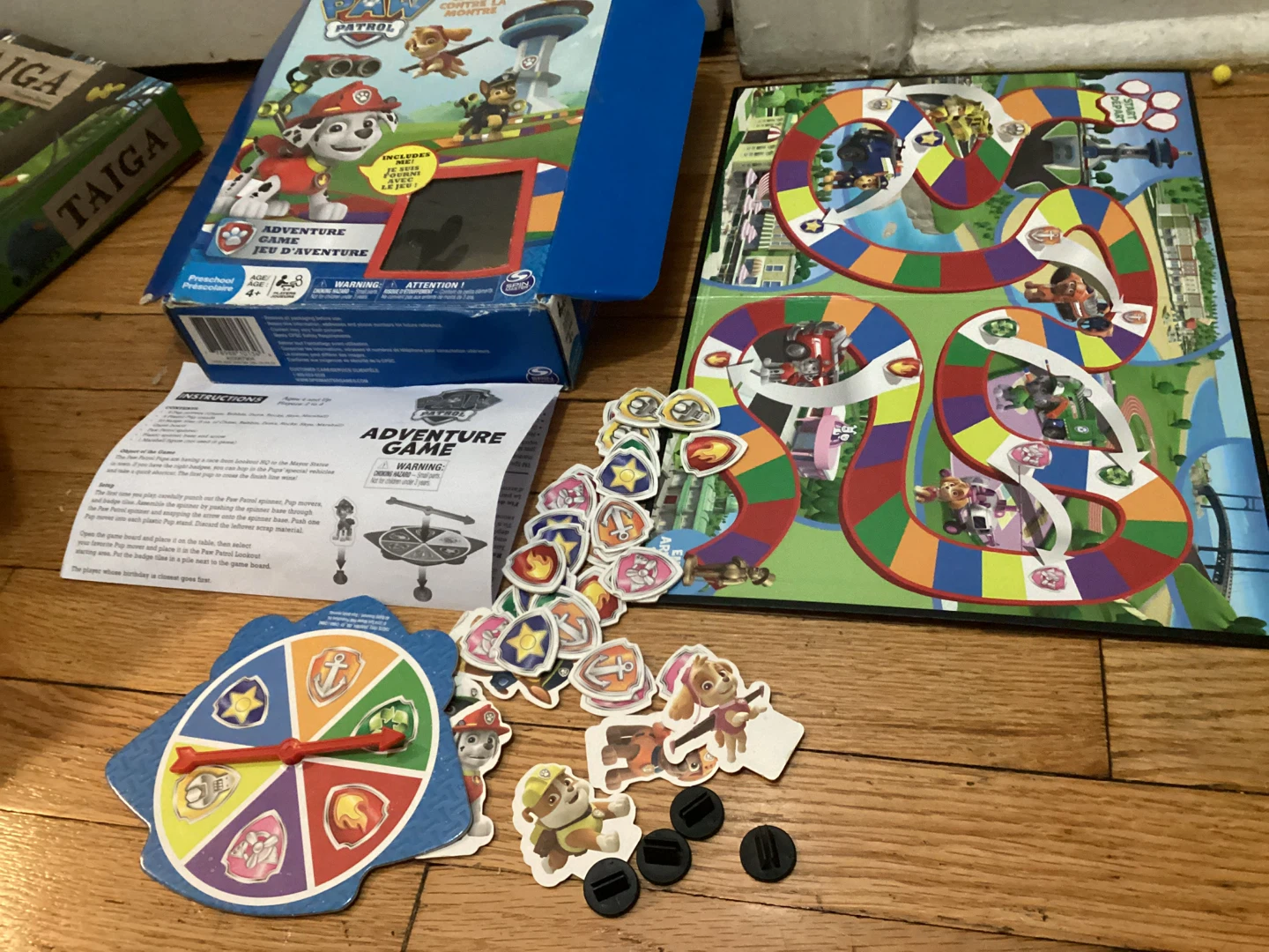 ⚽️Paw Patrol Adventure Game Board Game