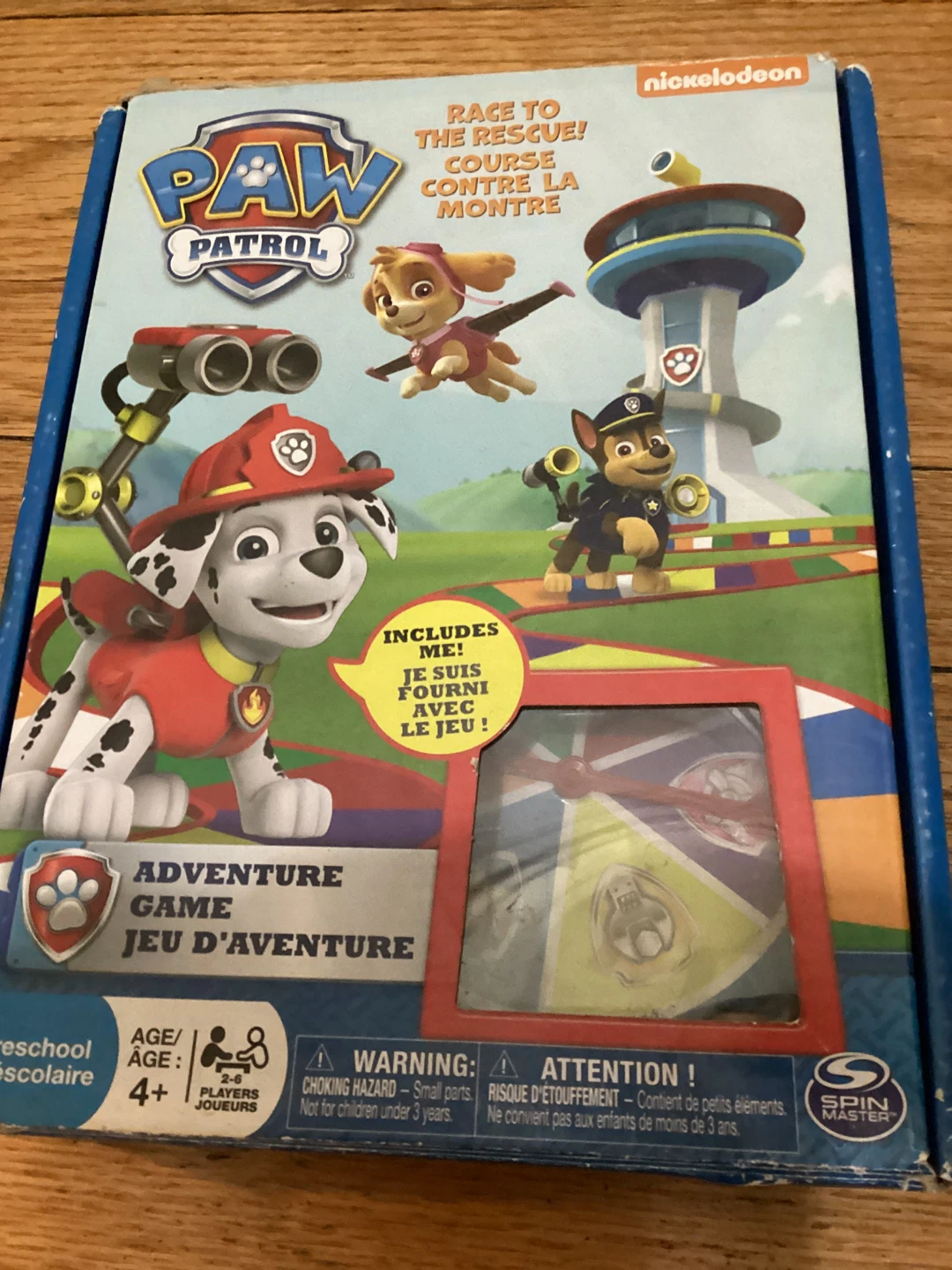 ⚽️Paw Patrol Adventure Game Board Game - photo 2