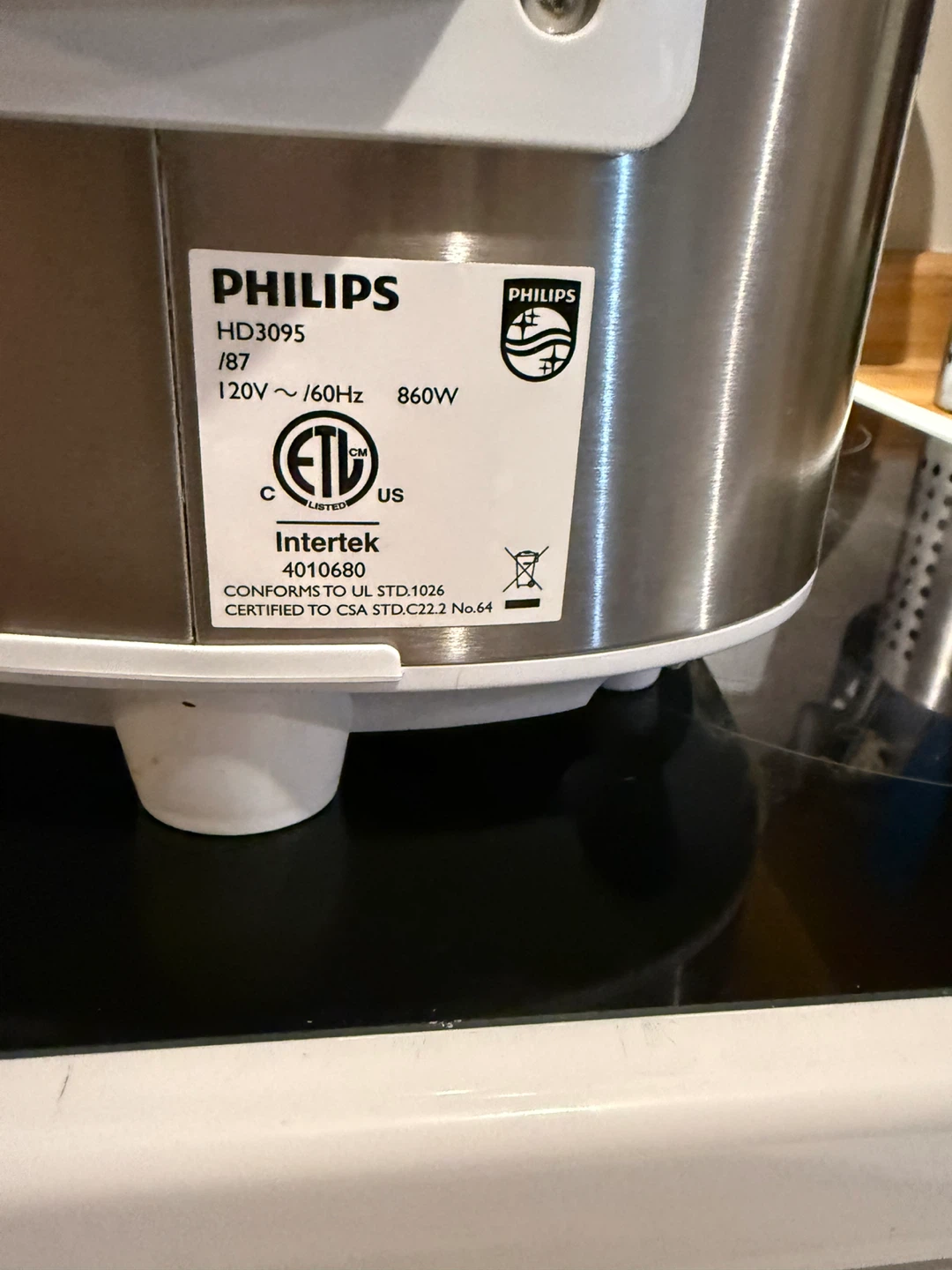 Philips Avance Multicooker HD3095/87 - photo 3