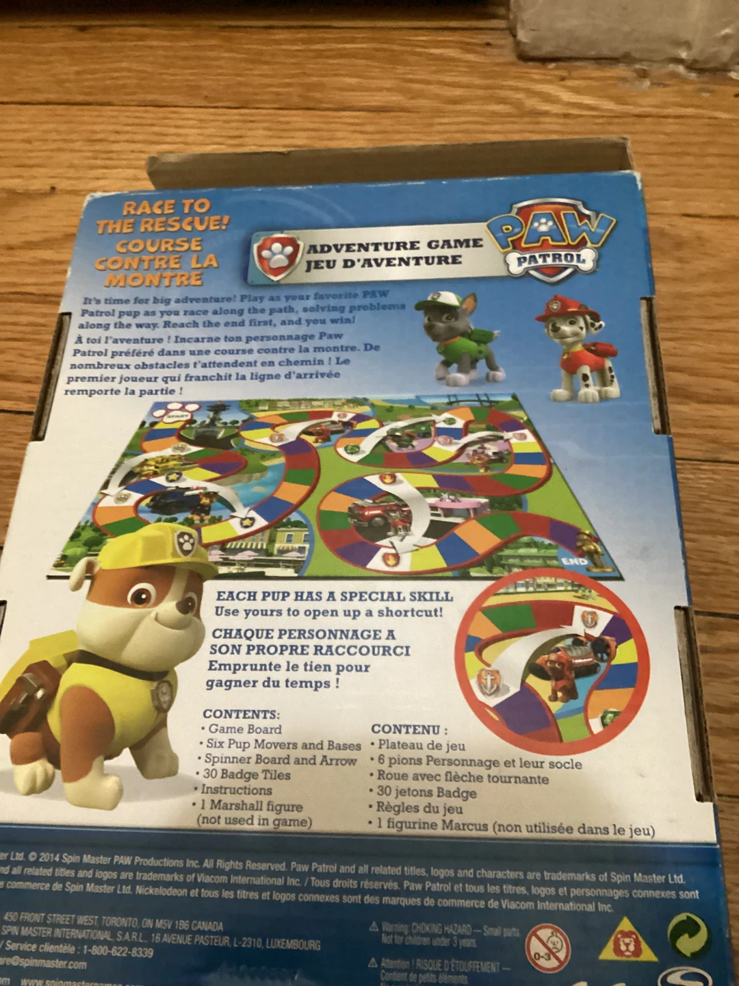 ⚽️Paw Patrol Adventure Game Board Game - photo 3