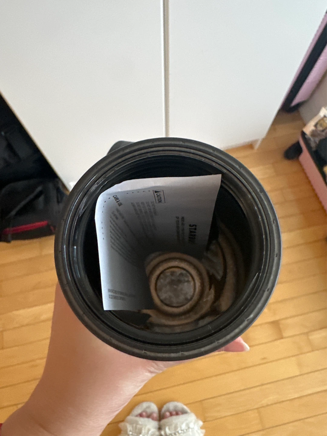 Never used‼️ Starbucks Gold Bubble Tumbler - photo 3