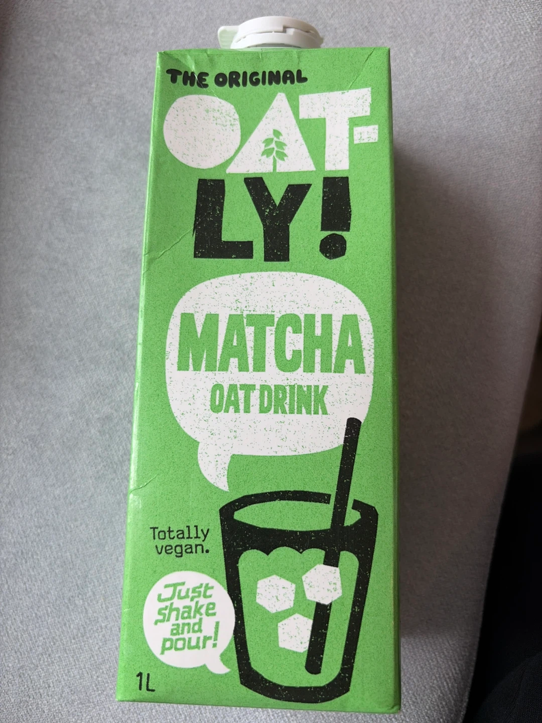 Oatly Matcha Oat Drink 1L - photo 2