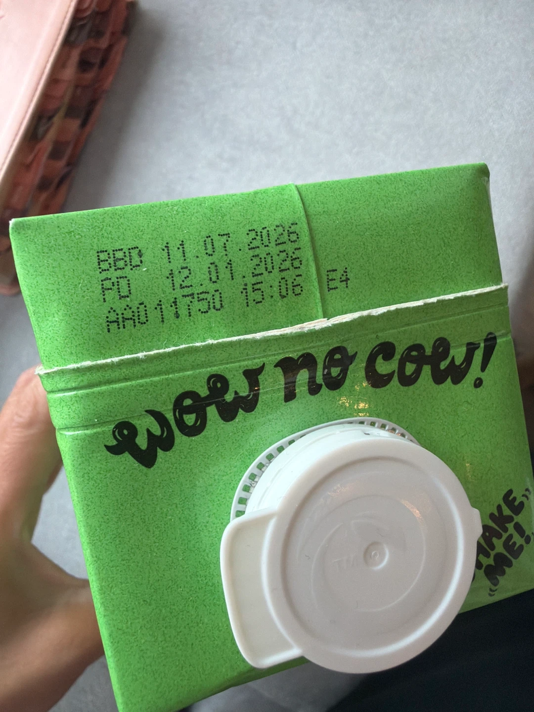 Oatly Matcha Oat Drink 1L - photo 3