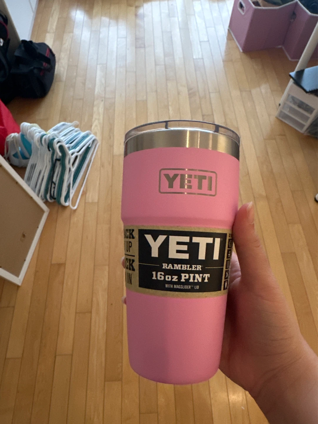 NEW Yeti Rambler 16oz Pint Tumbler