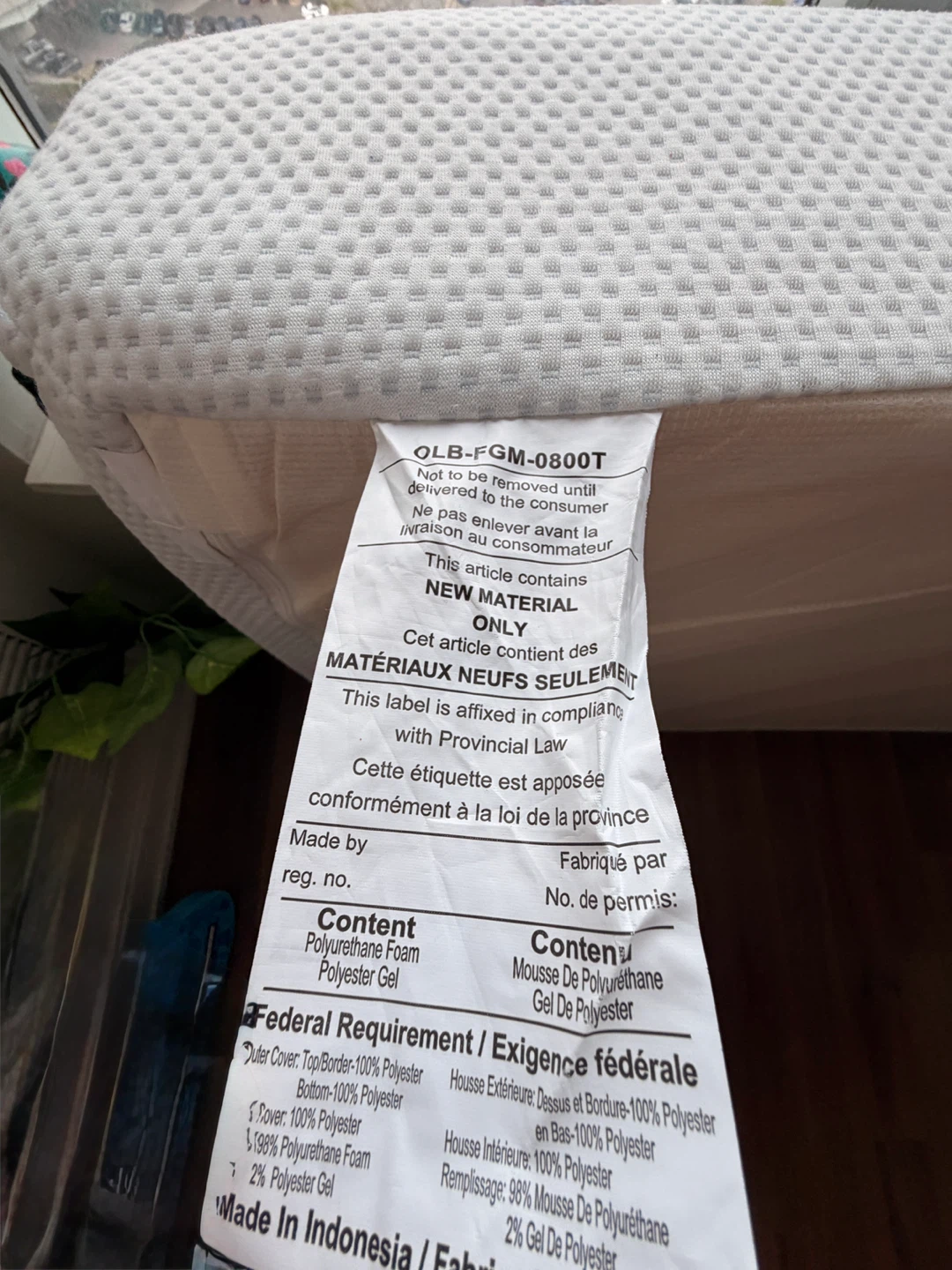 Twin Mattress size 8 inch - photo 4