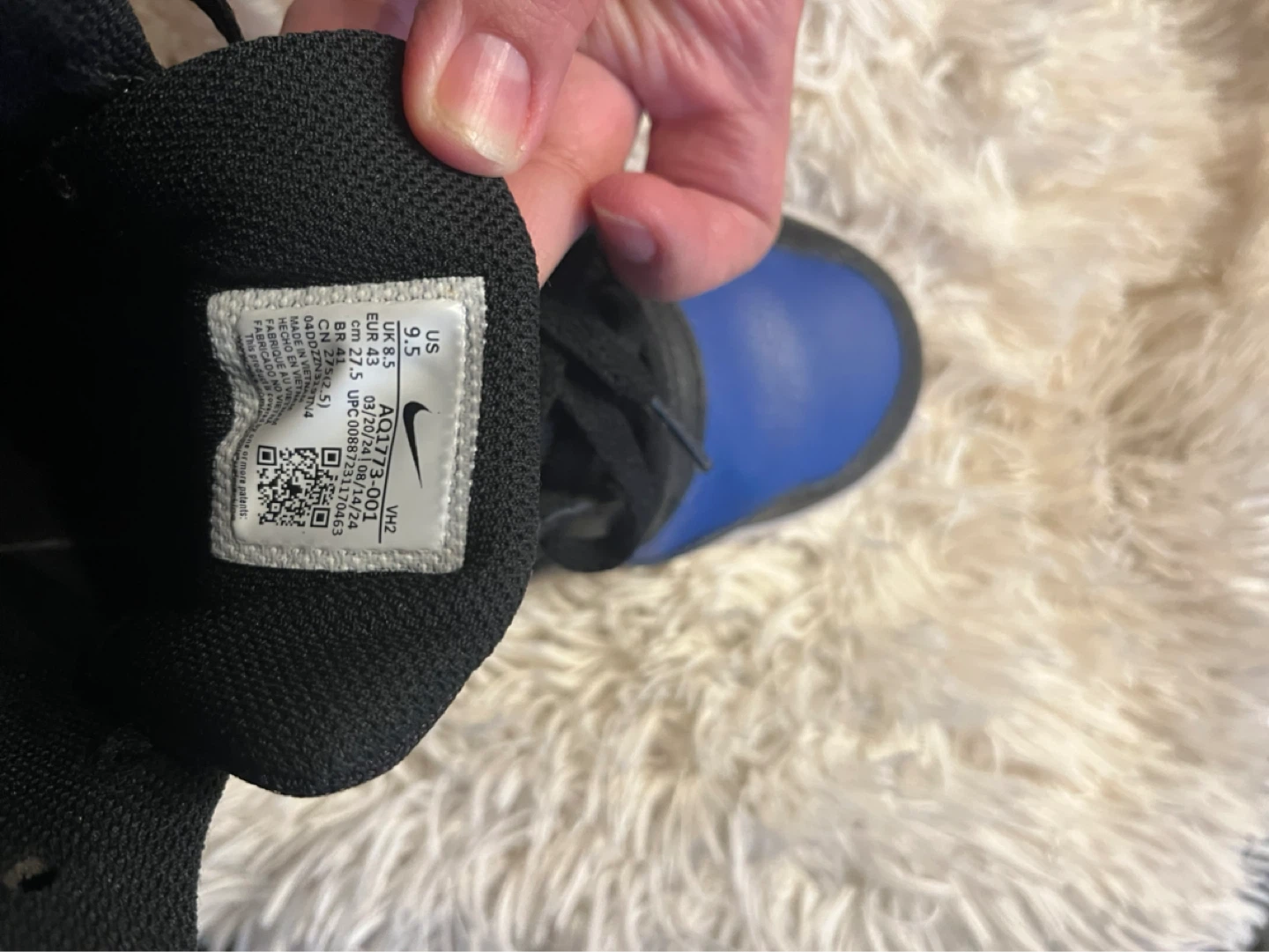 Nike High-Top Sneakers - photo 2