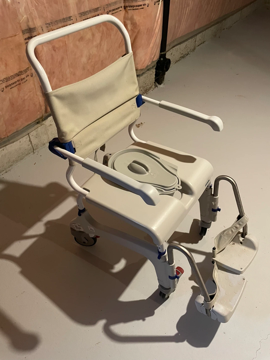 Shower Wheelchair with Commode - photo 2