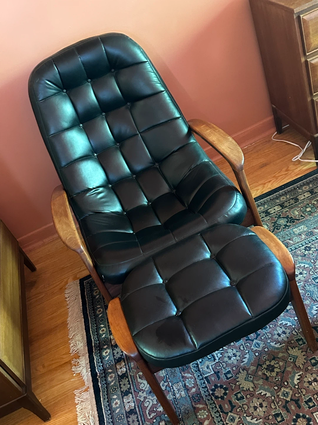 ICONIC MCM R. HUBER SCOOP CHAIR - photo 4