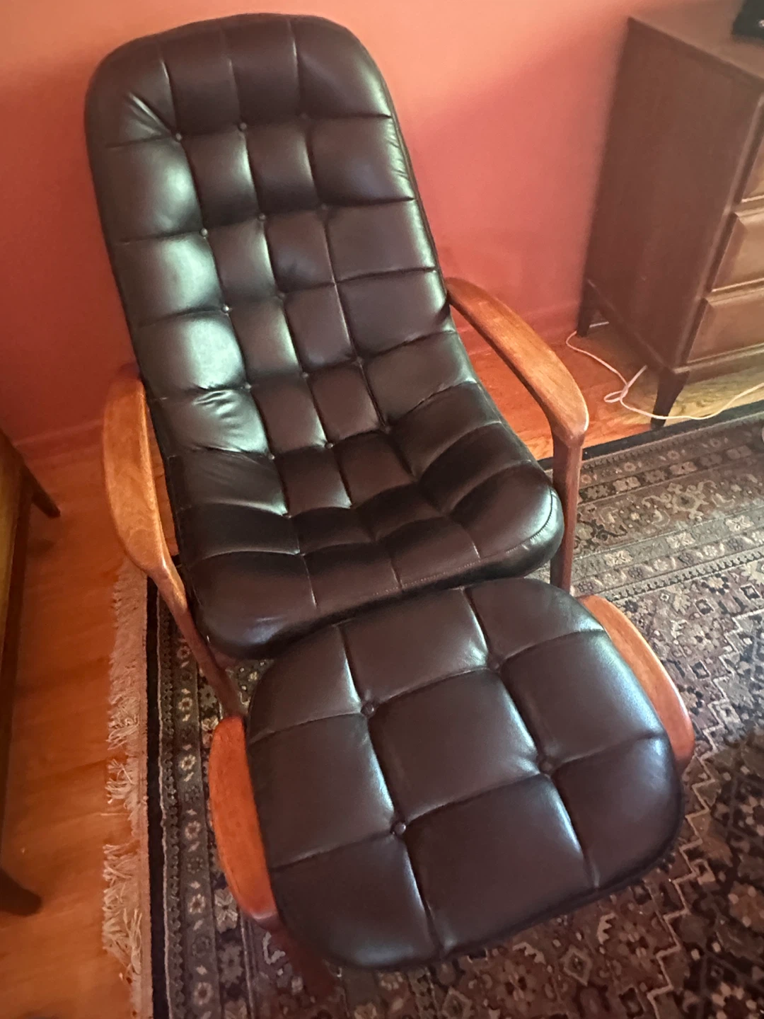 ICONIC MCM R. HUBER SCOOP CHAIR - photo 3