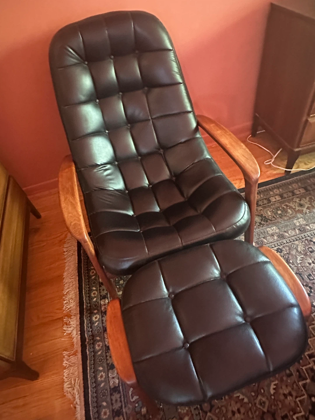ICONIC MCM R. HUBER SCOOP CHAIR - photo 2