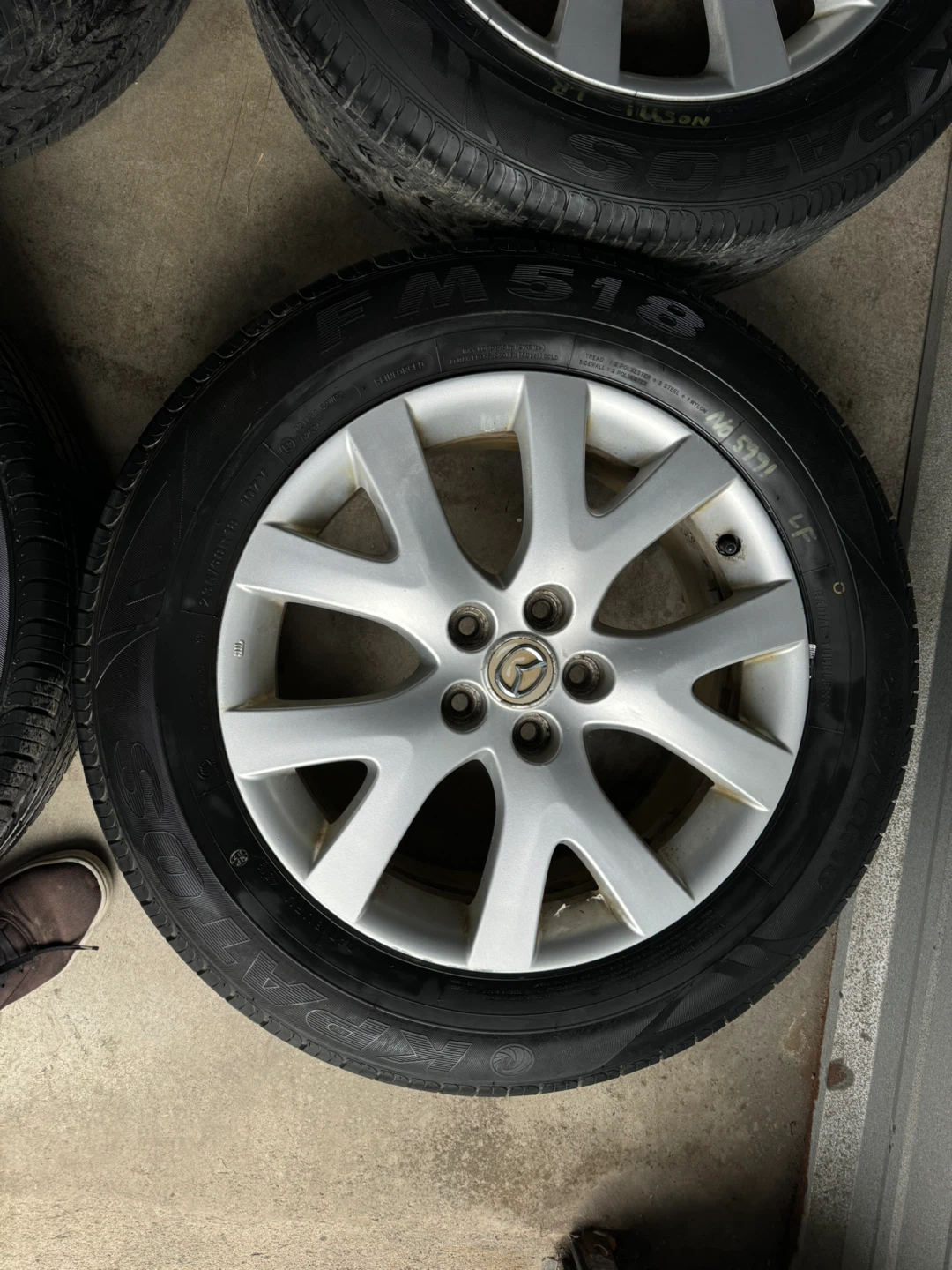 Mazda CX-7/CX-9/CX-5 OEM rims on all season tires - photo 4