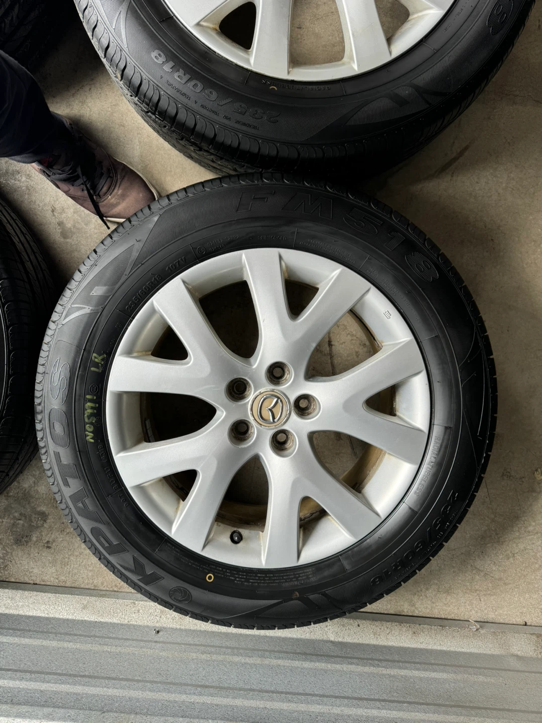 Mazda CX-7/CX-9/CX-5 OEM rims on all season tires - photo 5