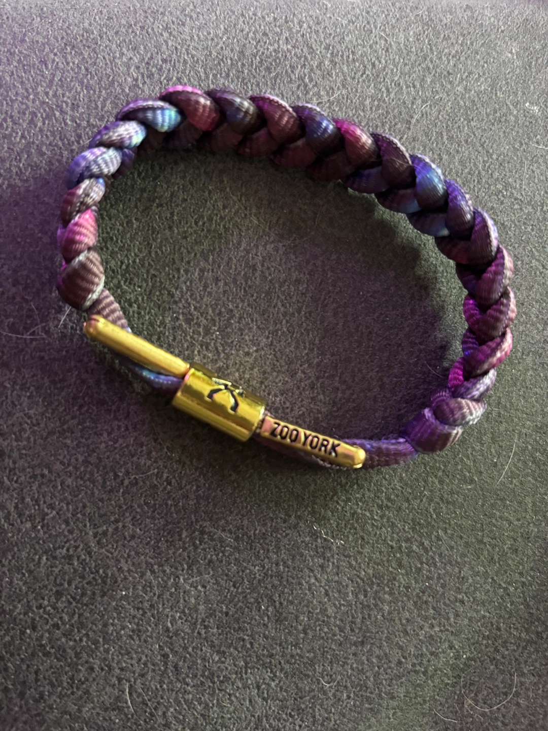 Zoo York Braided Bracelet