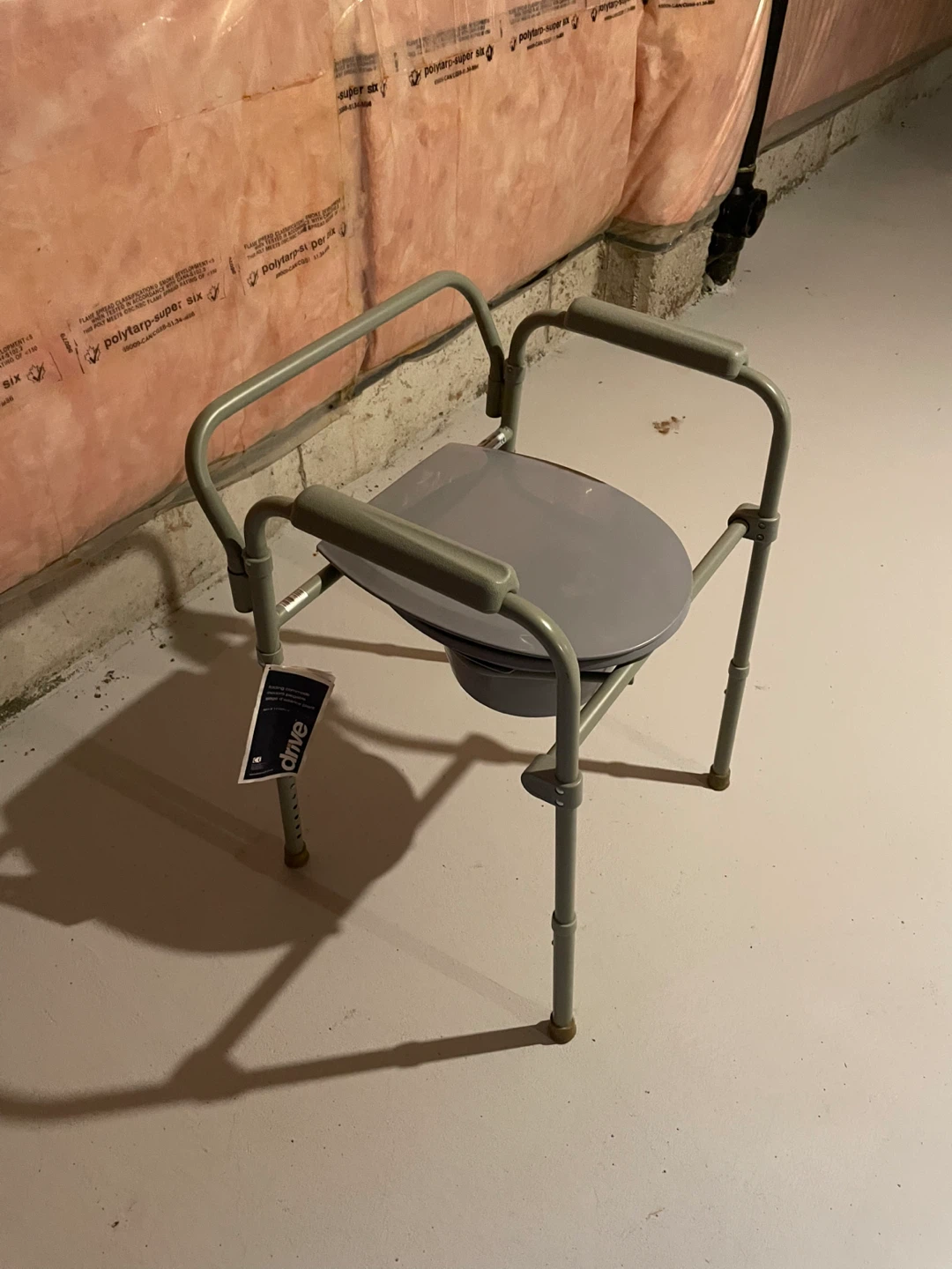 Drive Medical 3-in-1 Steel Commode - photo 2