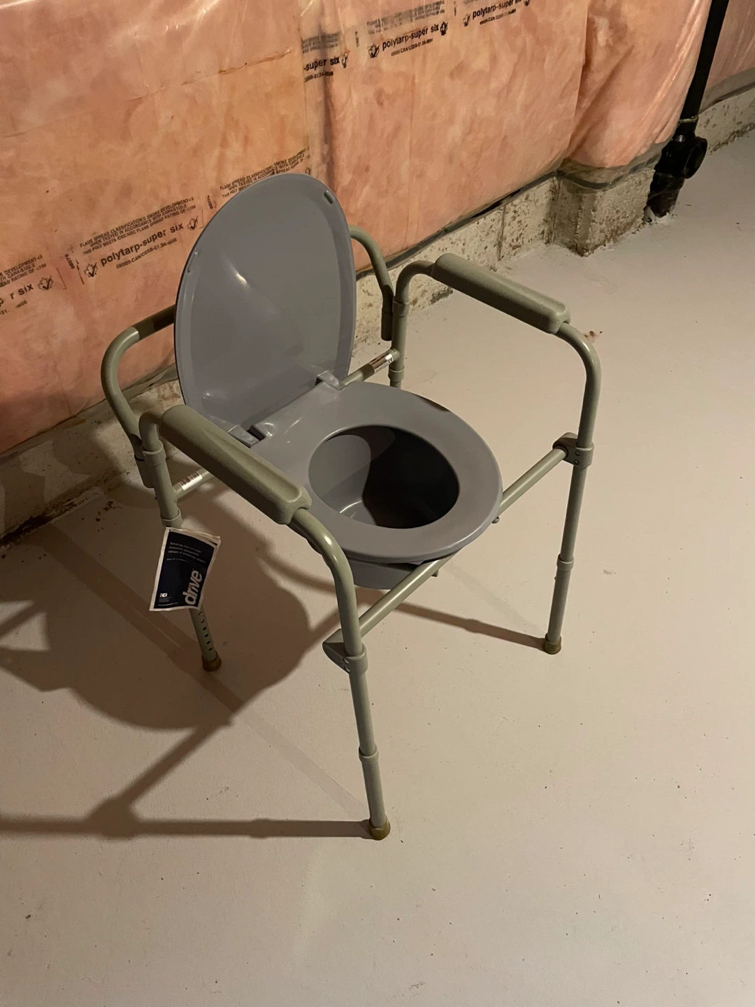 Drive Medical 3-in-1 Steel Commode - photo 3