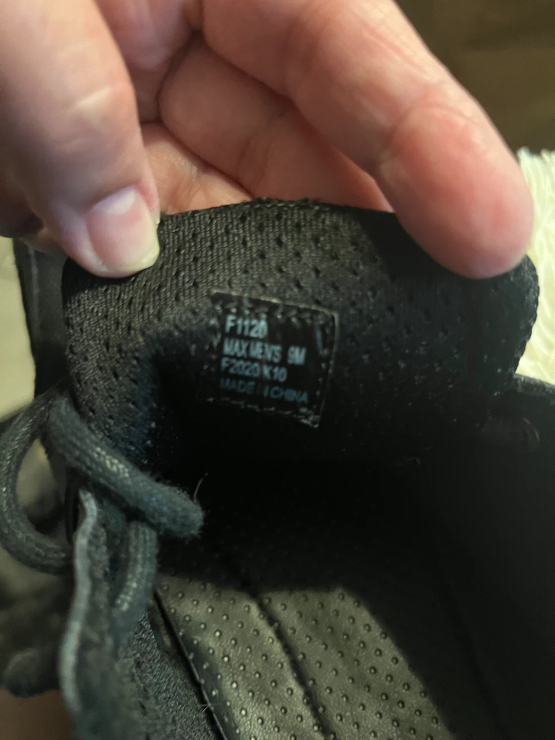 Calvin Klein Men's Black Leather Shoes - photo 2