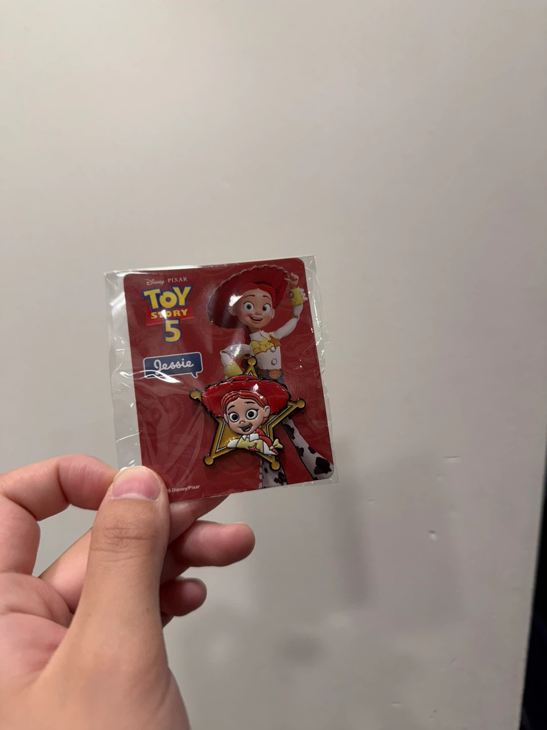 Disney Pixar Toy Story 5 Jessie Enamel Pin - photo 3