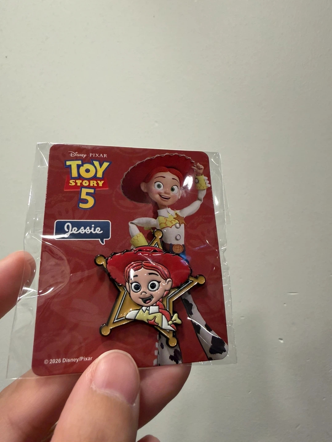 Disney Pixar Toy Story 5 Jessie Enamel Pin - photo 2