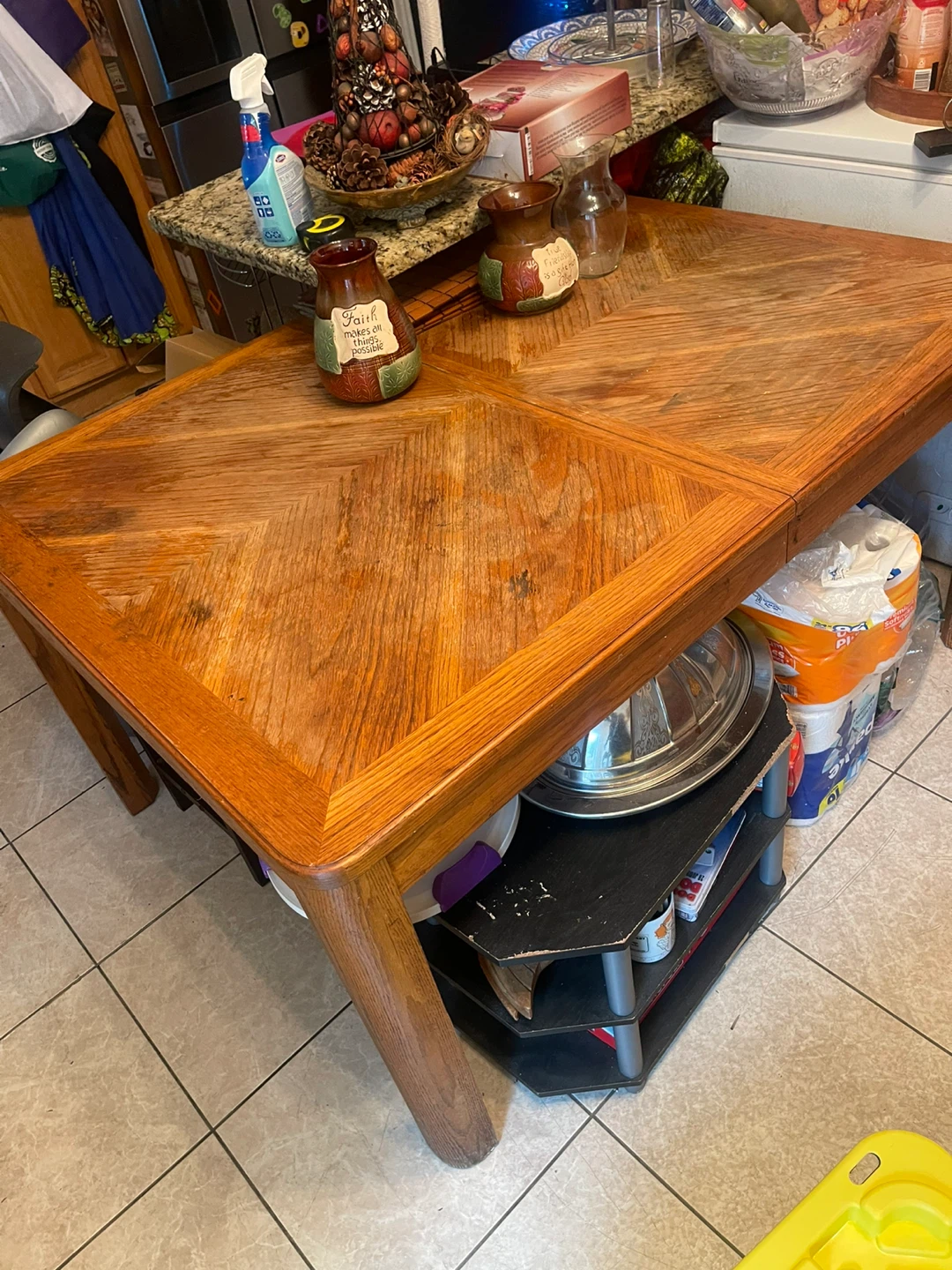 Wooden Dining Table - photo 2
