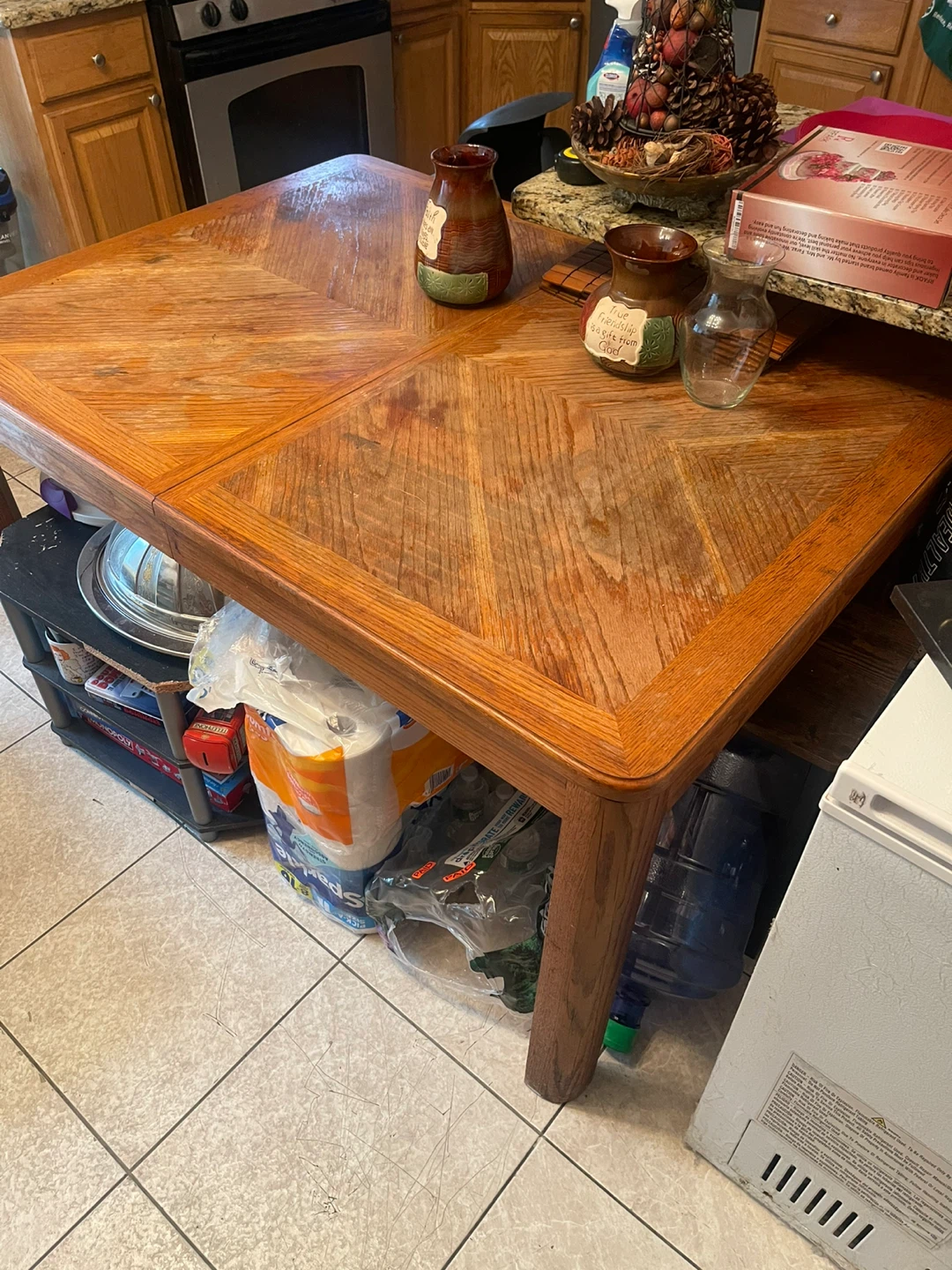 Wooden Dining Table