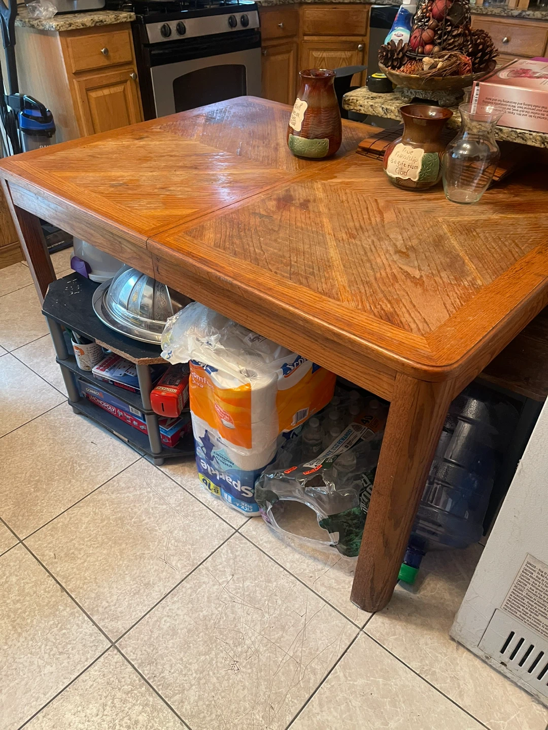Wooden Dining Table - photo 4