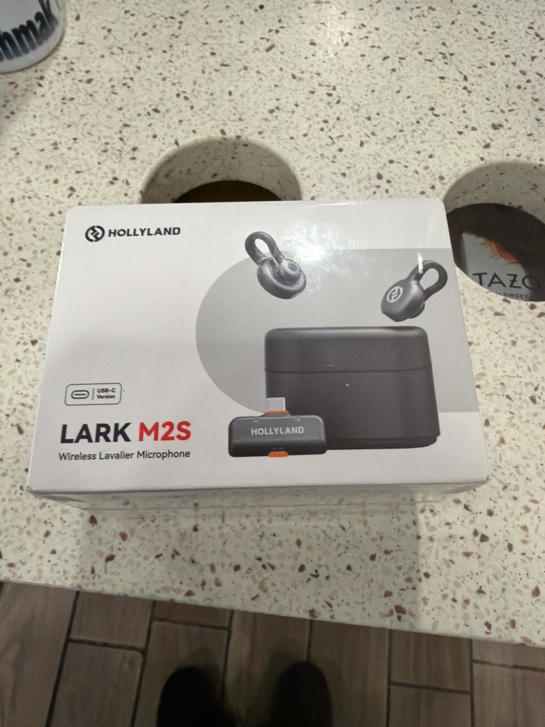 Hollyland Lark M2S Wireless Lavalier Microphone