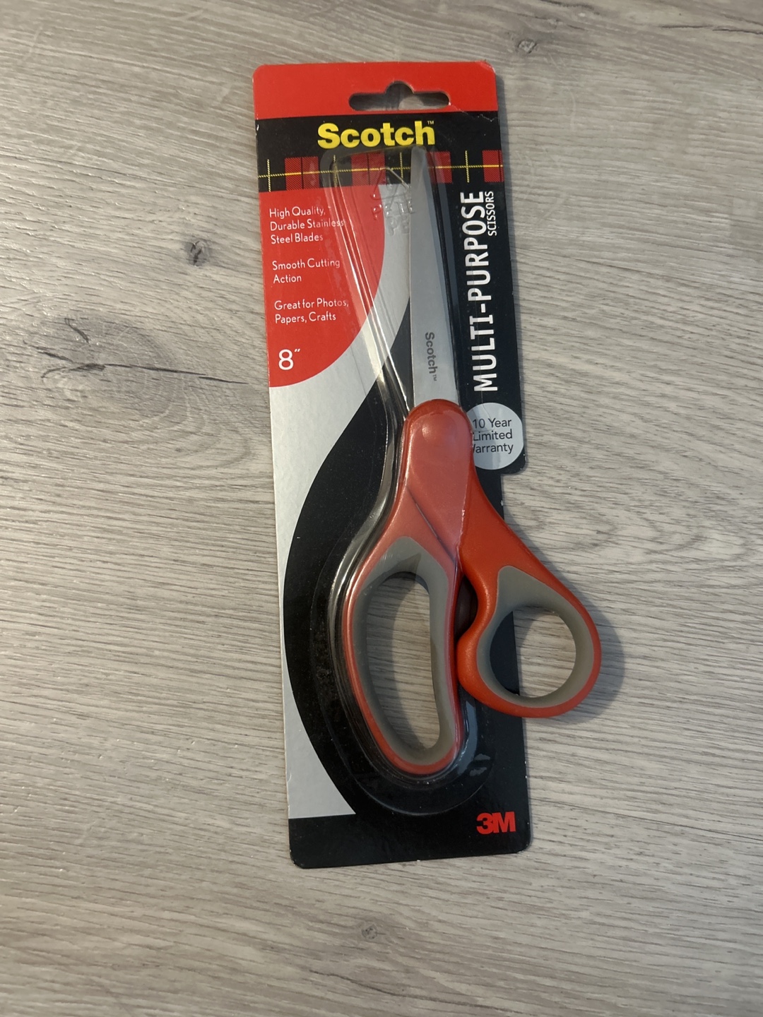 Scotch 3M Multi-Purpose Scissors 8"