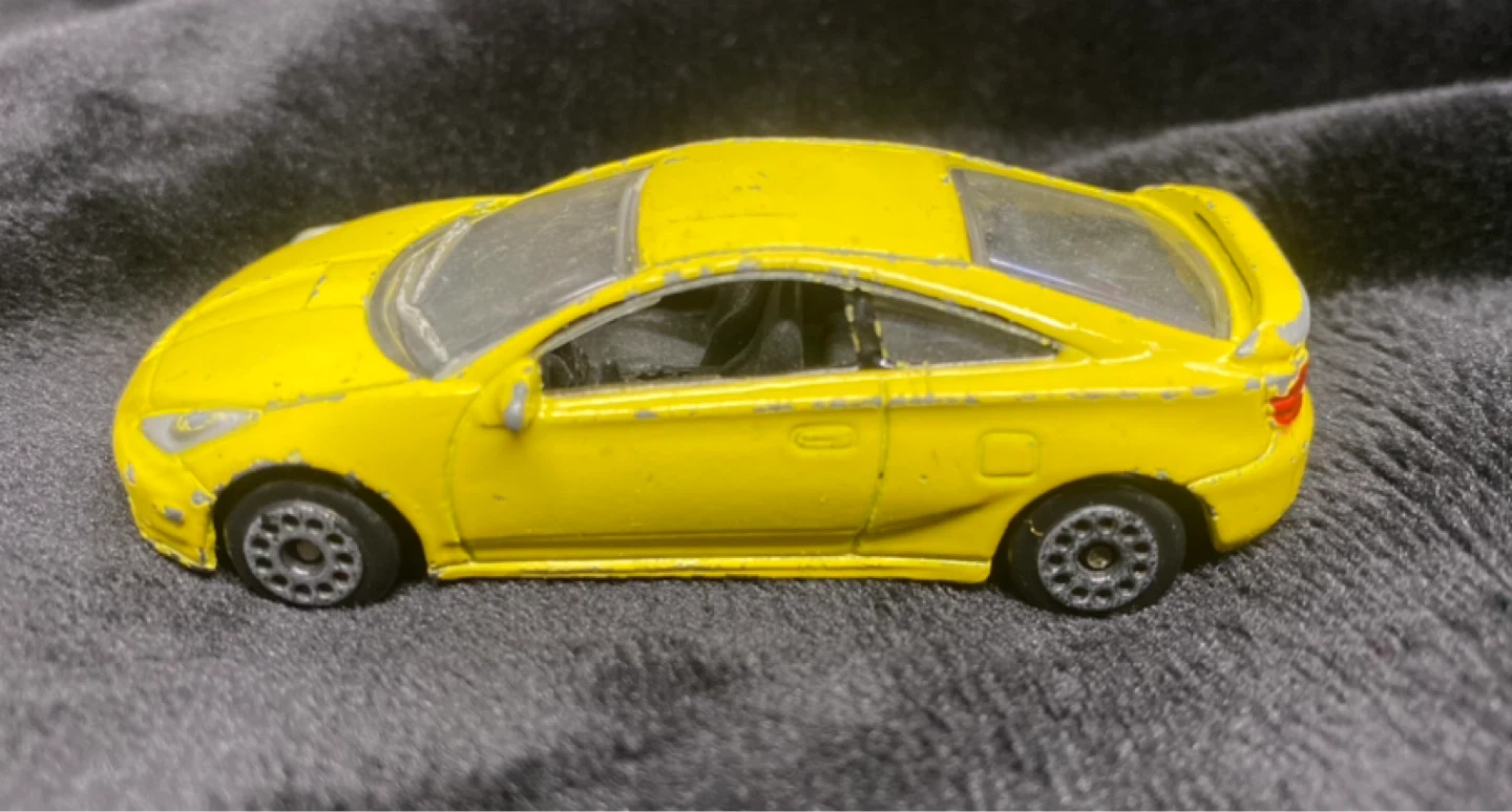 ⚽️ Lot of 3 Vintage Diecast Toy Cars 1:64 Scale - photo 3