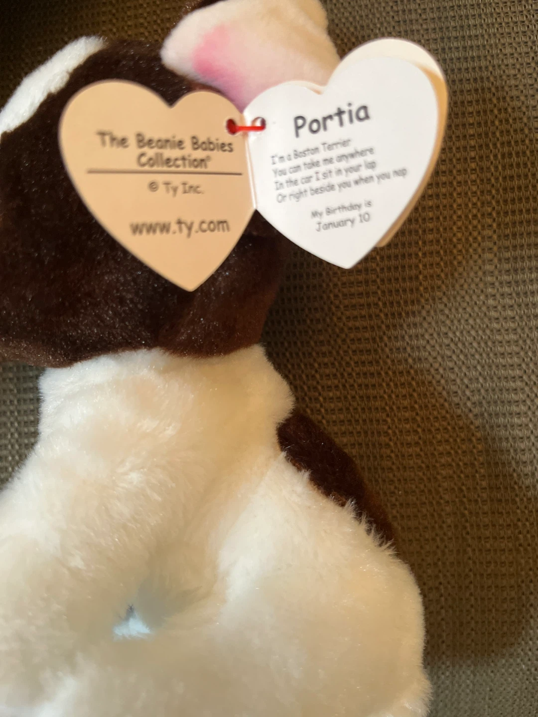 Ty Beanie Babies Portia ⚽ - photo 3
