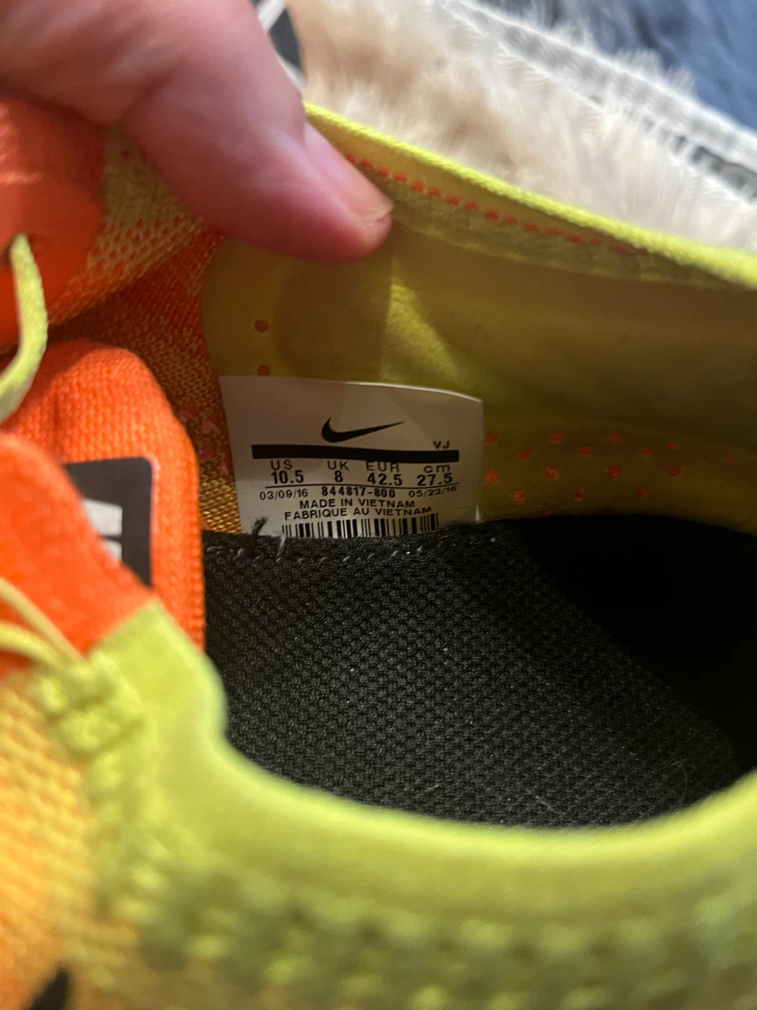 Nike Focus Flyknit Running Shoes - photo 2
