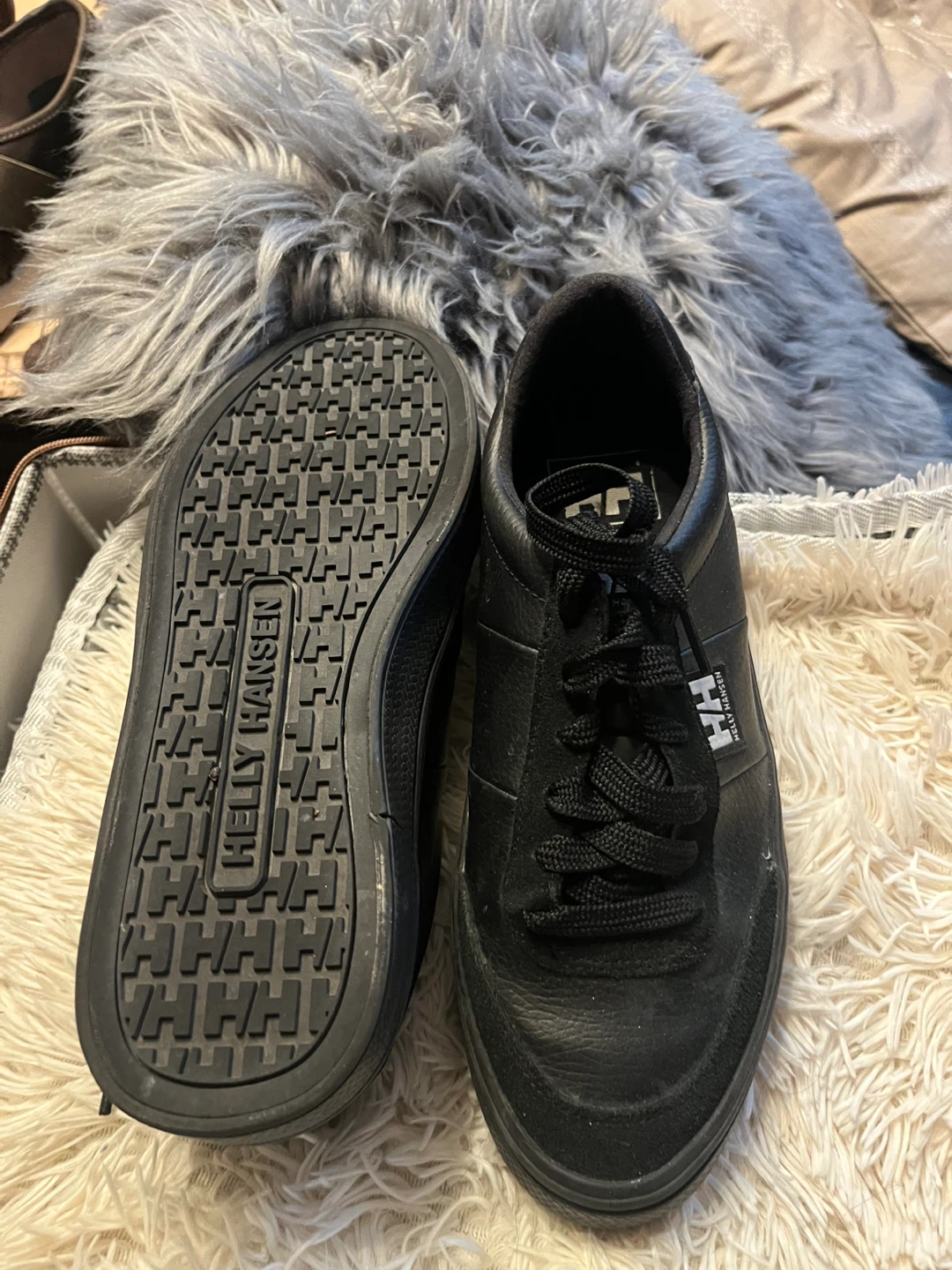 Helly Hansen Black Sneakers