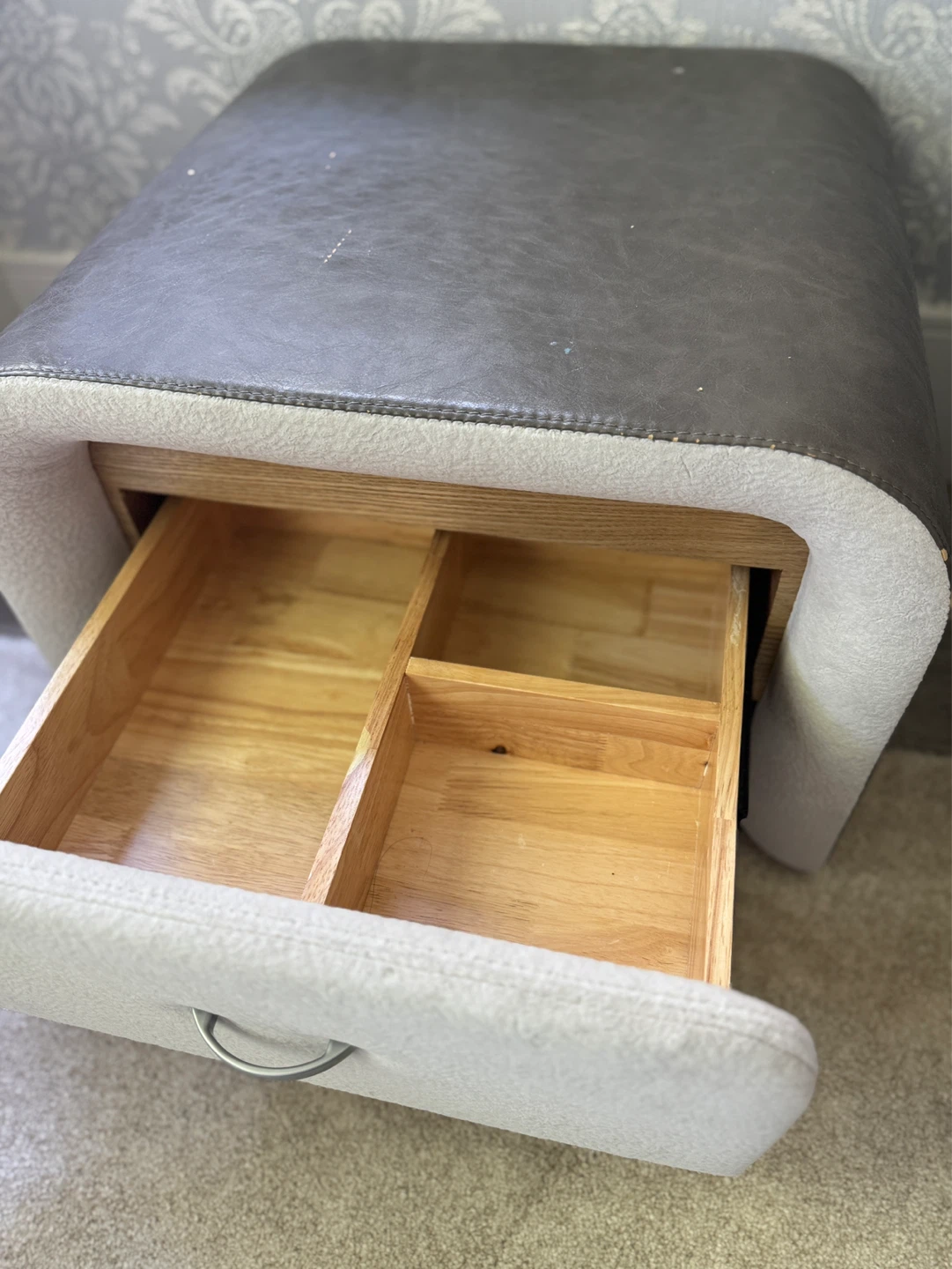 2 Nightstands + Bench - photo 4