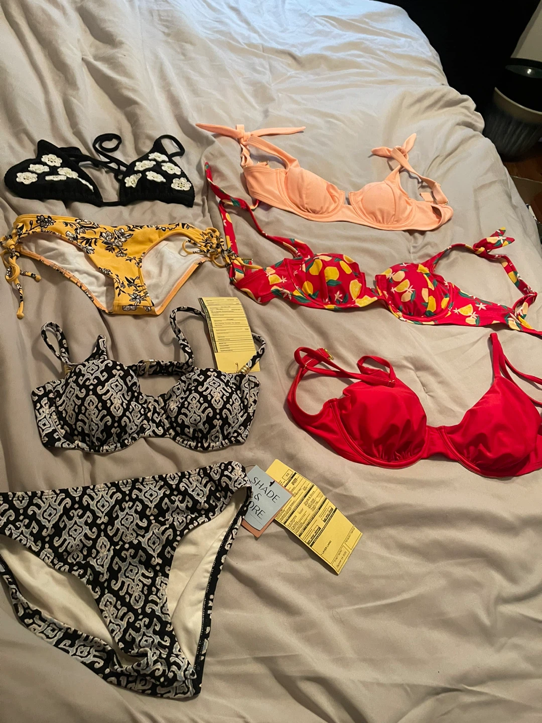 5-Piece Swimwear Bundle