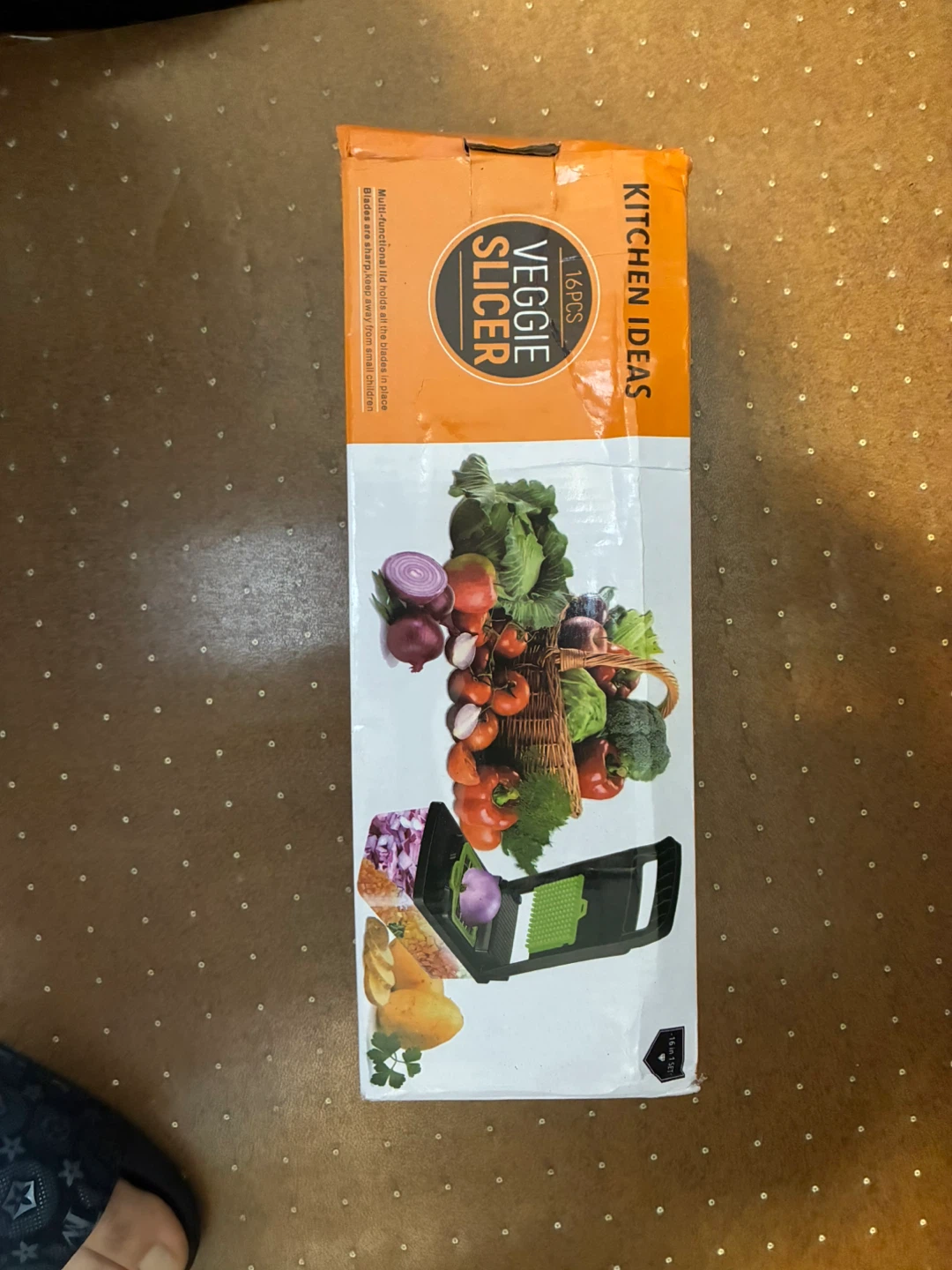 Brand new open box Kitchen ideas Veggie slicer
