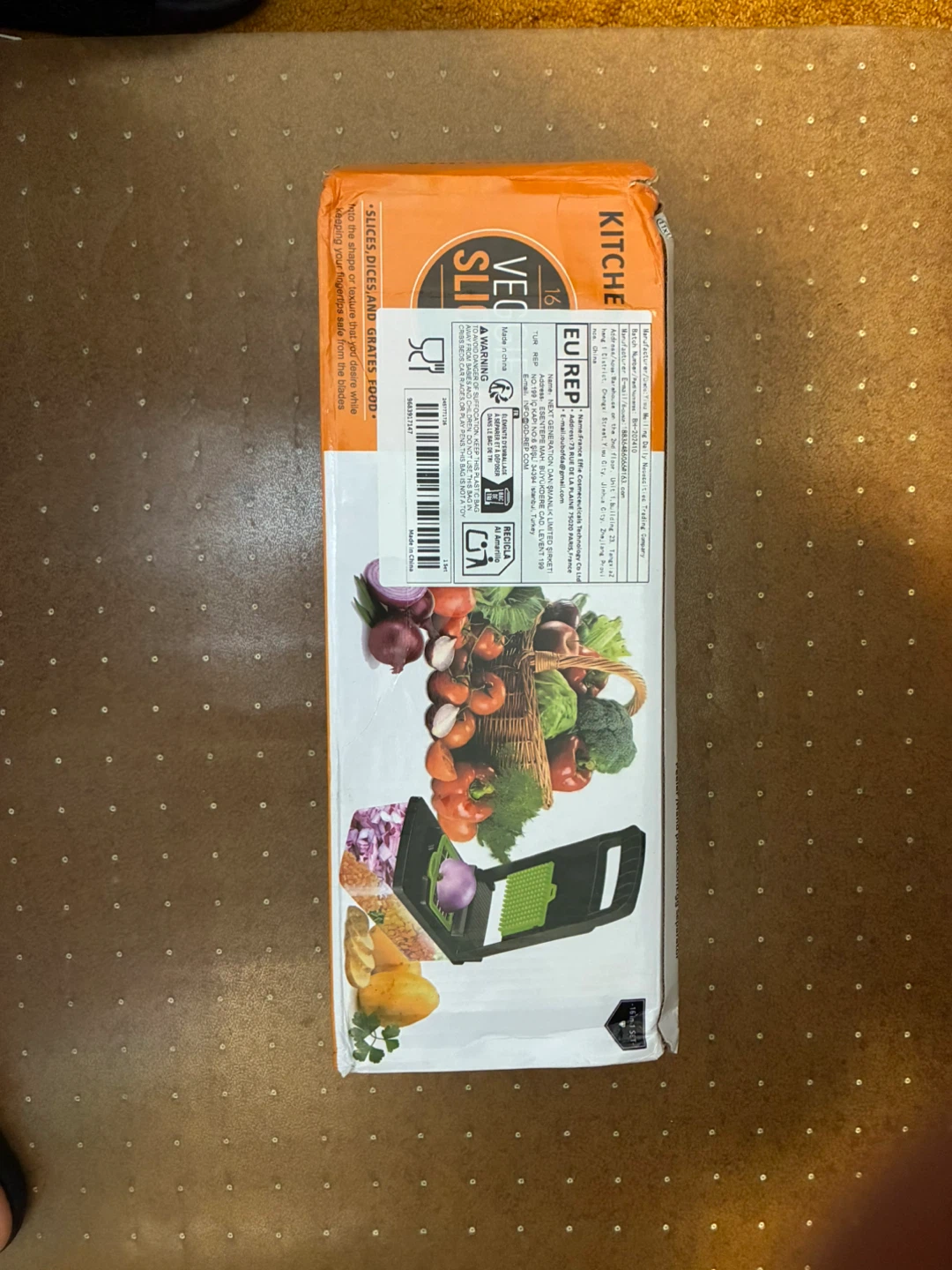 Brand new open box Kitchen ideas Veggie slicer - photo 3
