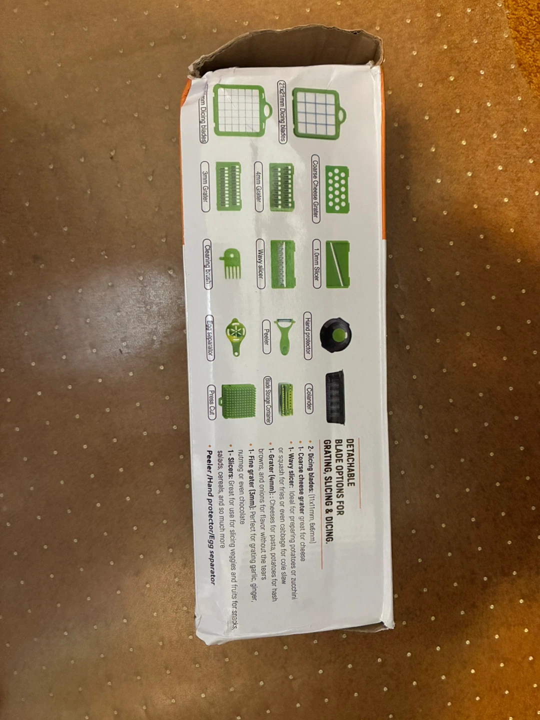 Brand new open box Kitchen ideas Veggie slicer - photo 2