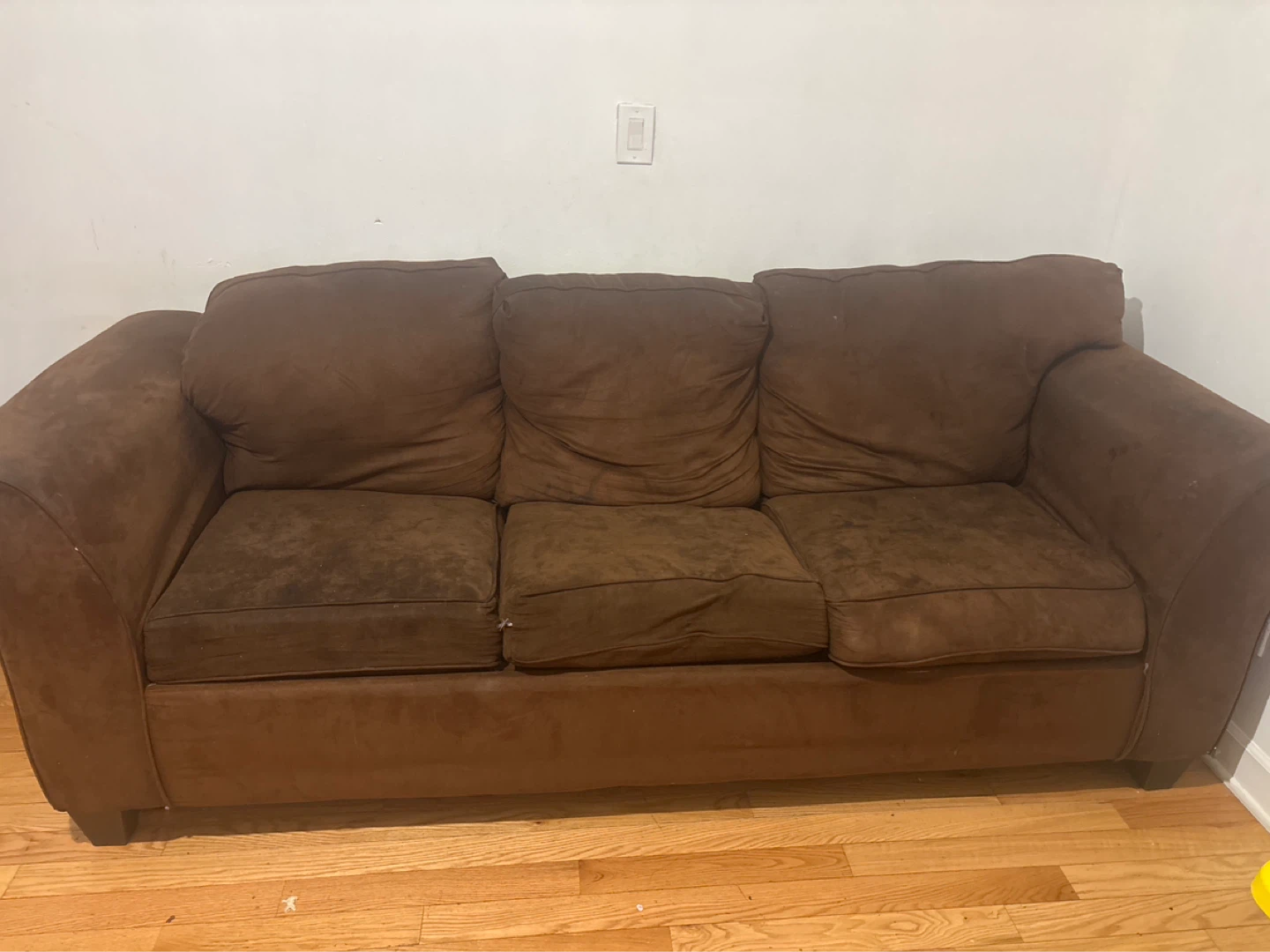 Couch $10 easy garage pick up .