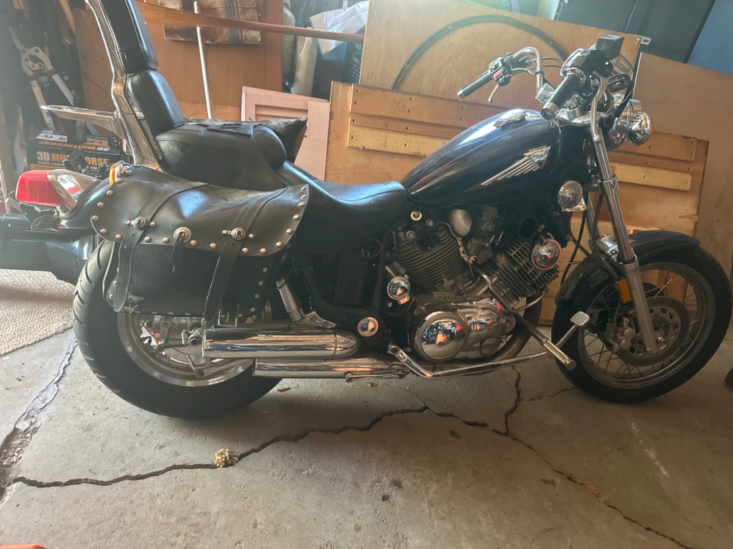 Motorcycle