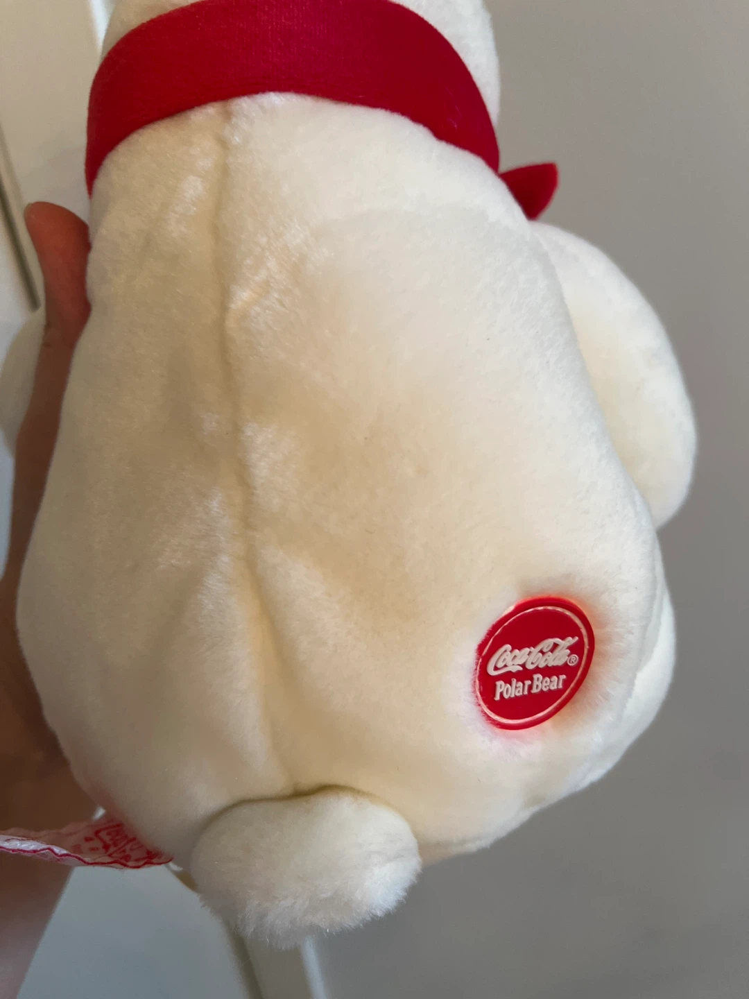 Coca-Cola Polar Bear Plush ⚽ - photo 3
