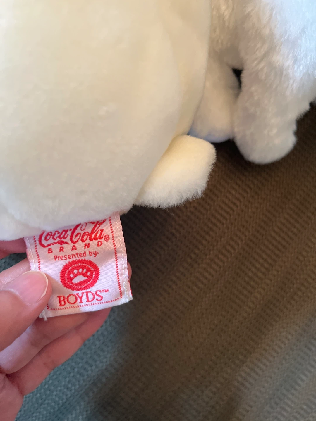 Coca-Cola Polar Bear Plush ⚽ - photo 4
