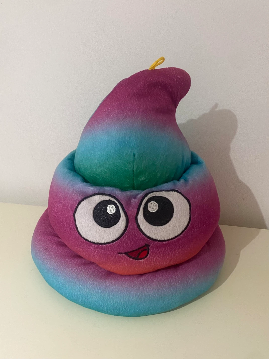 Plush Rainbow Emoji Hat