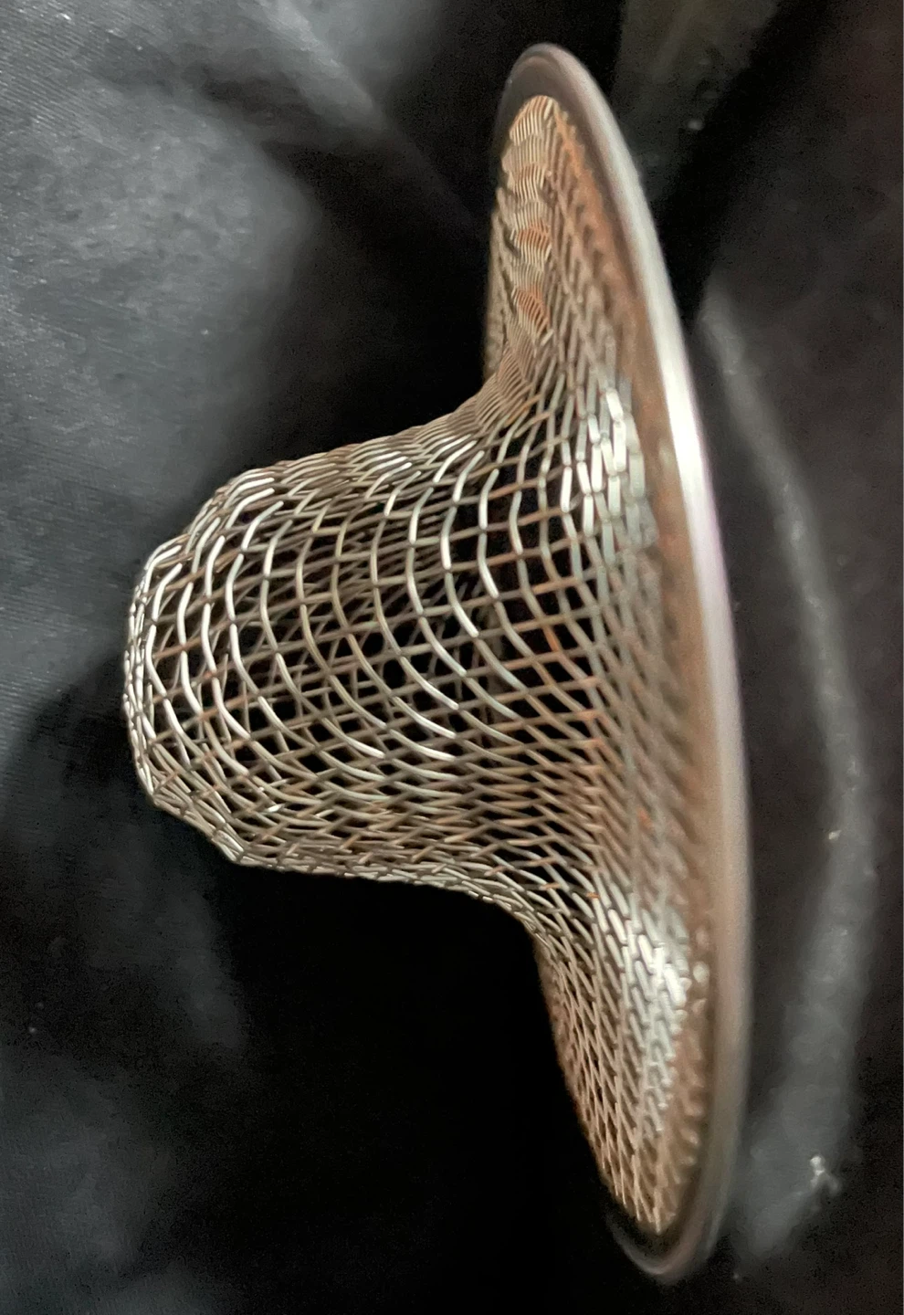 Drain collector/sifter for bathroom sink and tub - photo 3