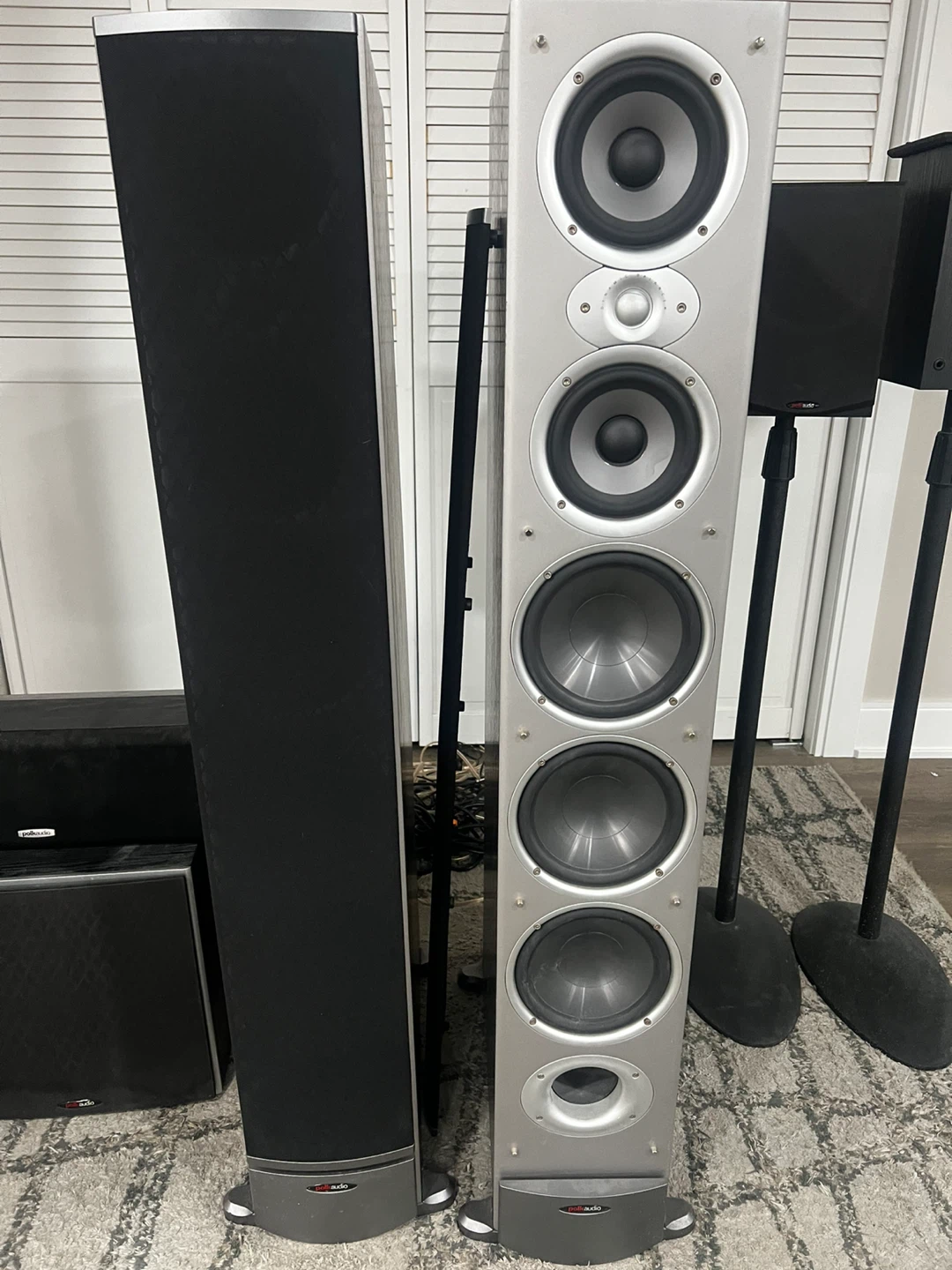 Polk Audio 7 Piece Speaker System - photo 3