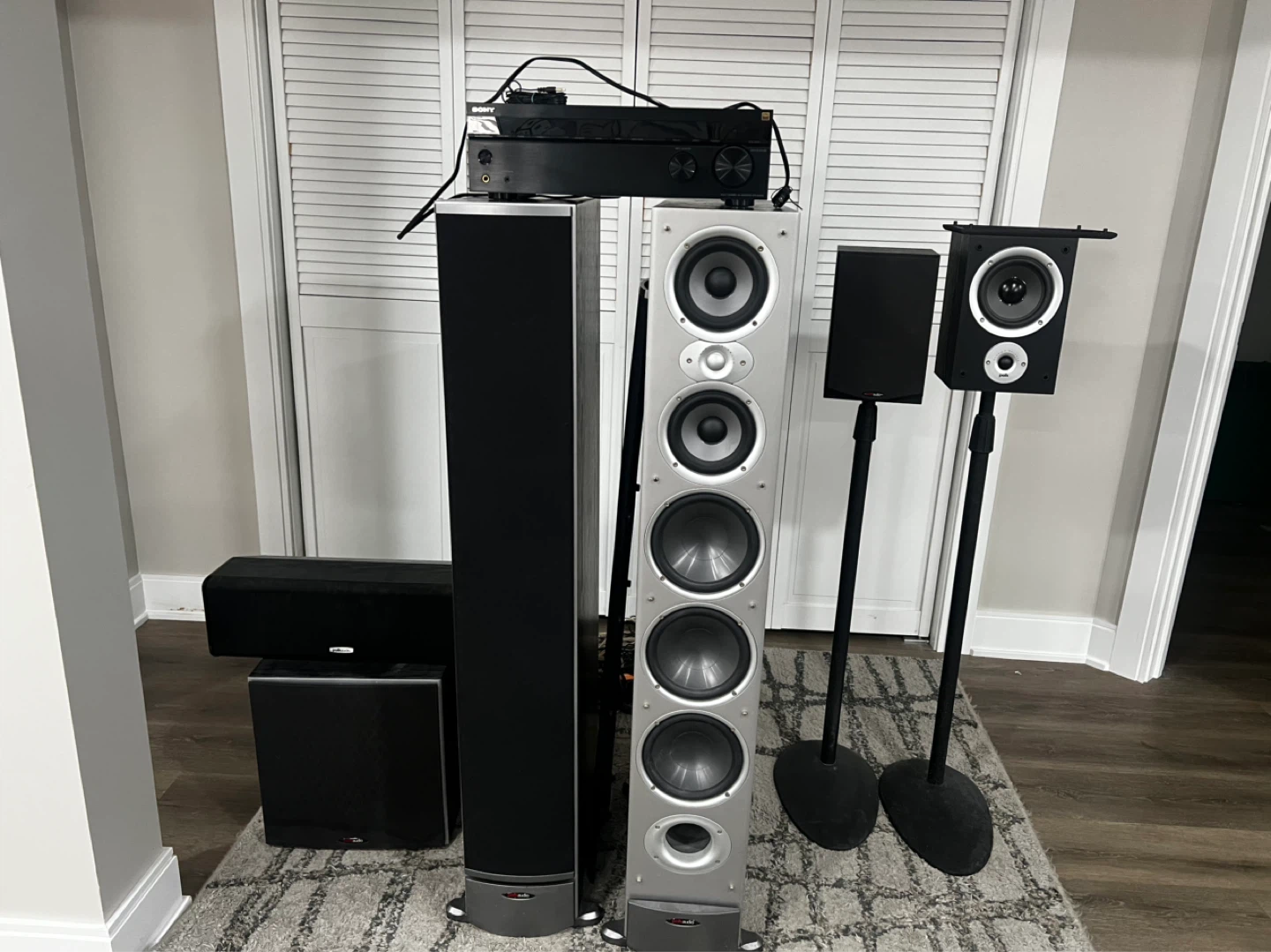 Polk Audio 7 Piece Speaker System