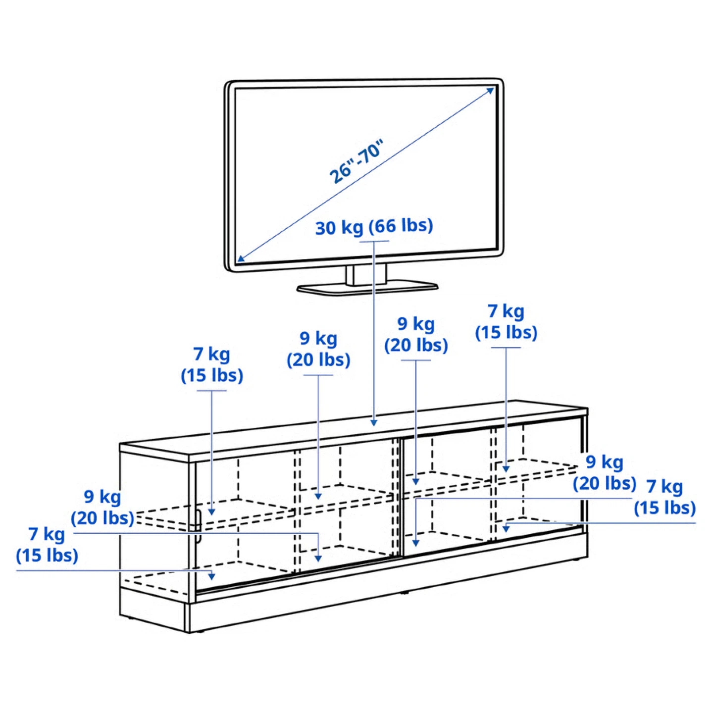 TONSTAD TV Unit - photo 5