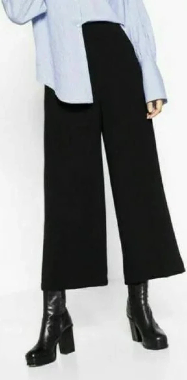 ZARA culottes Pants size medium - photo 2